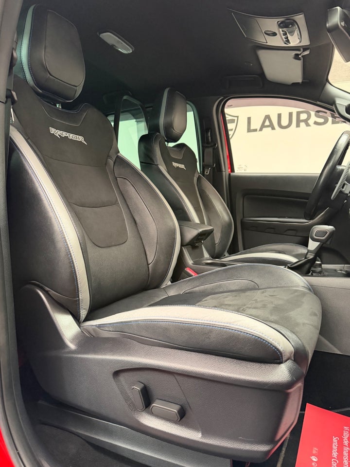 Ford Ranger 2,0 EcoBlue Raptor Db.Kab aut. 4d