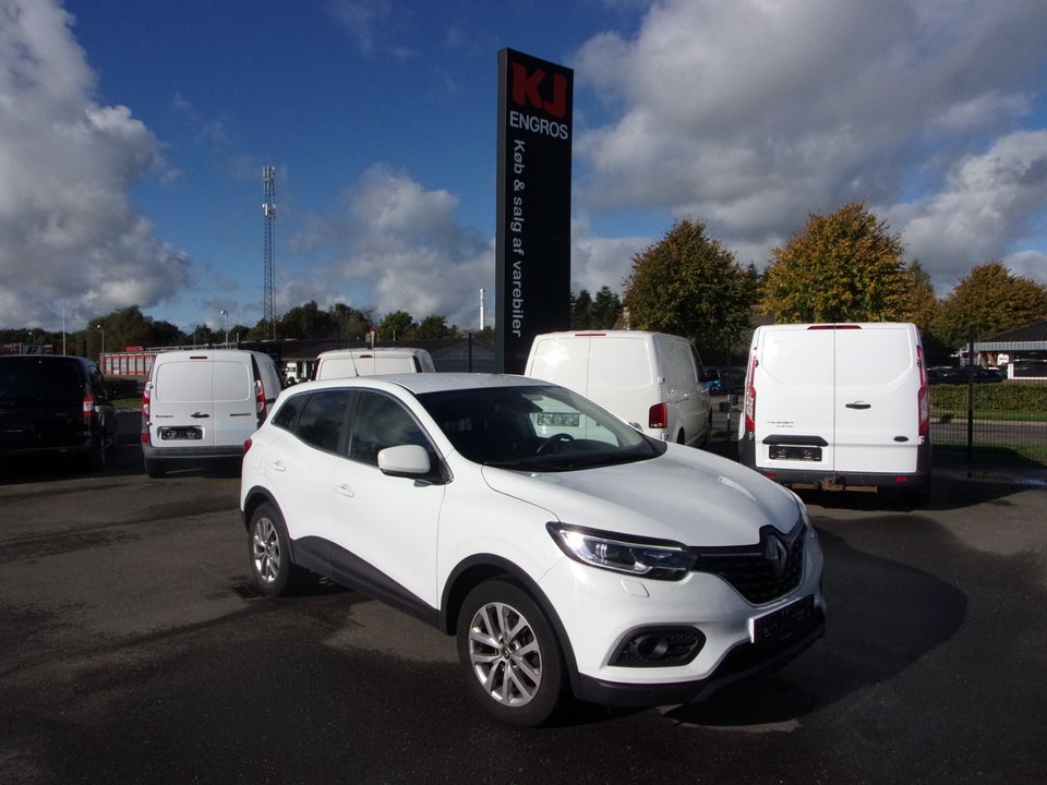 Renault Kadjar 1,5 dCi 115 Zen EDC Van 5d