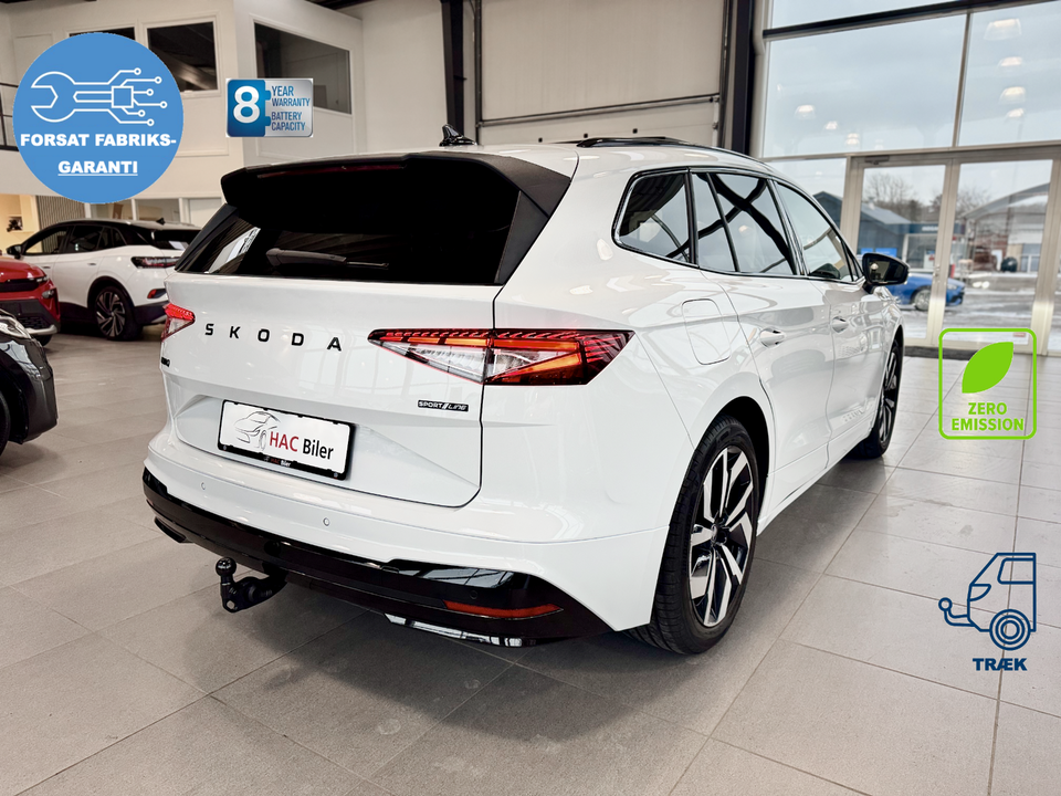 Skoda Enyaq 85 iV Sportline Advanced 5d