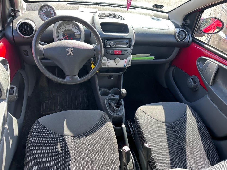 Peugeot 107 1,0 Comfort 5d