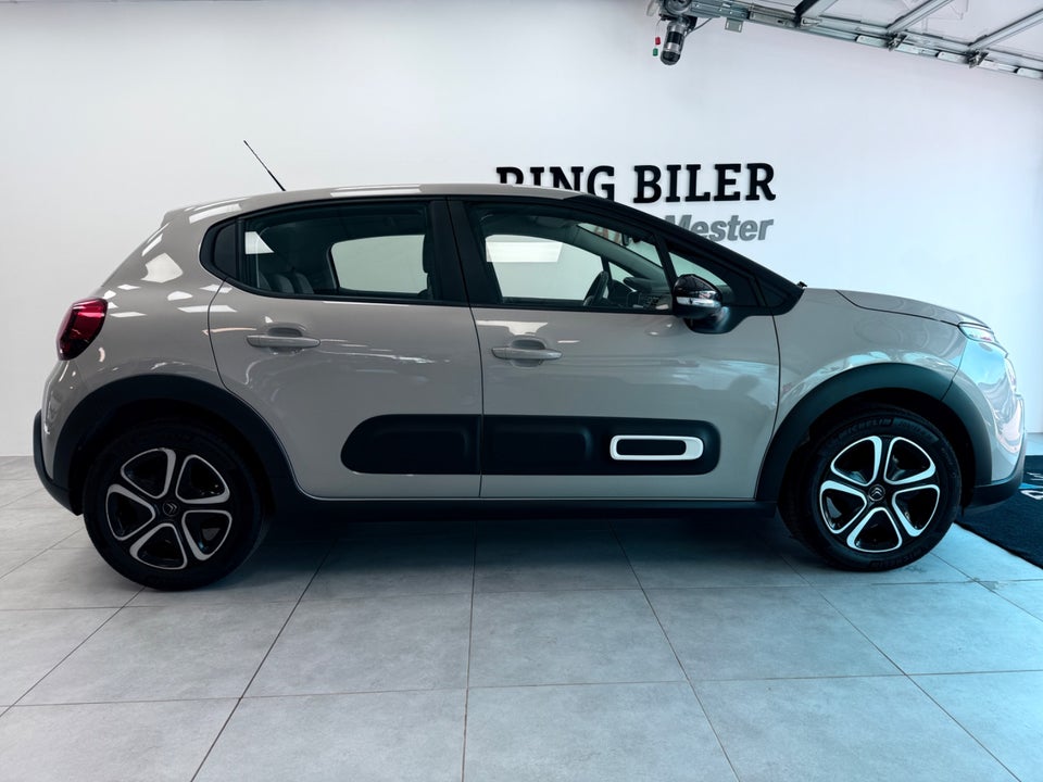 Citroën C3 1,2 PureTech 83 Impress 5d