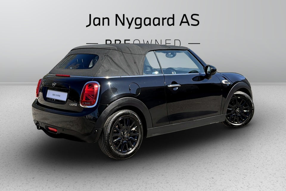 MINI Cooper 1,5 Cabriolet aut. 2d