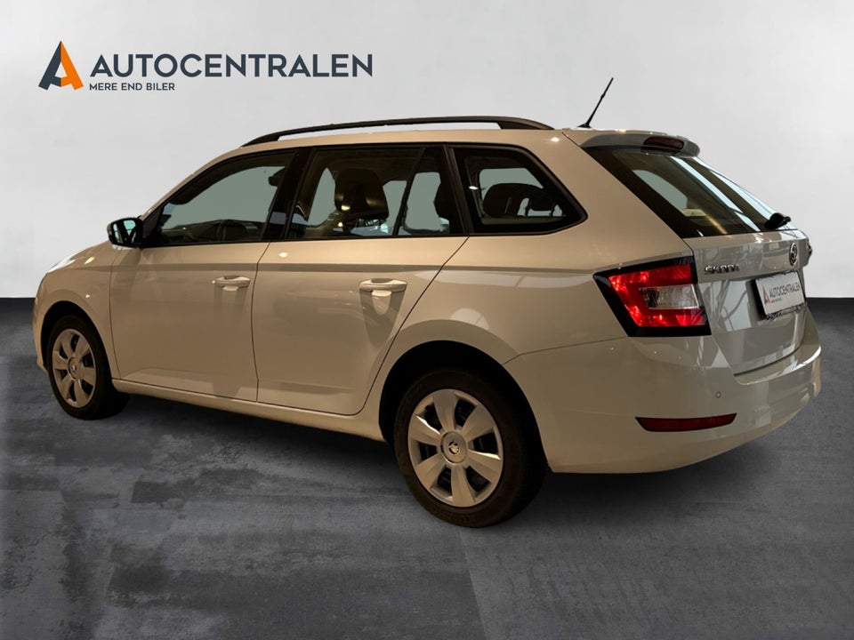 Skoda Fabia 1,0 TSi 95 Ambition Combi 5d