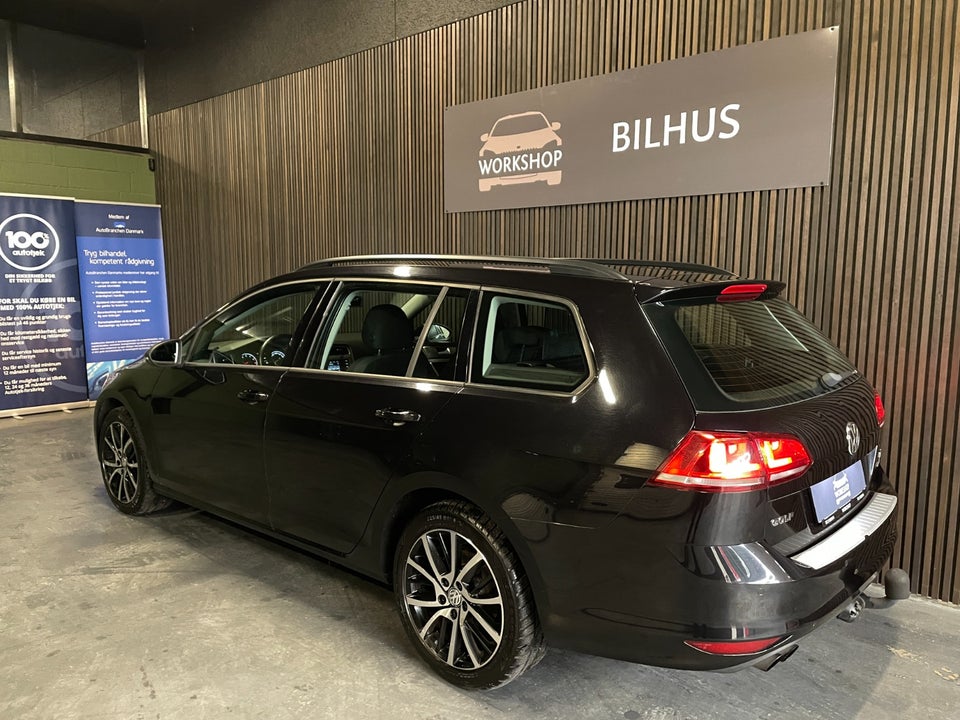 VW Golf VII 1,4 TSi 122 Comfortline Variant DSG BM 5d