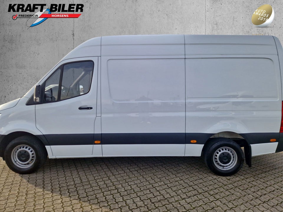 Mercedes Sprinter 316 2,2 CDi A2 Kassevogn RWD