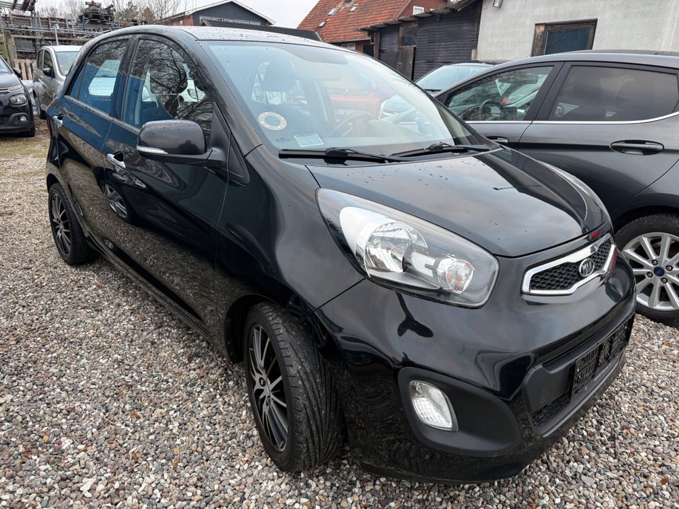 Kia Picanto 1,0 Exclusive 5d