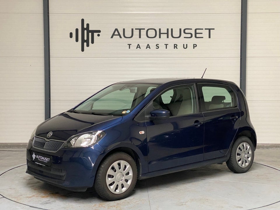 Skoda Citigo 1,0 60 Ambition aut. 5d