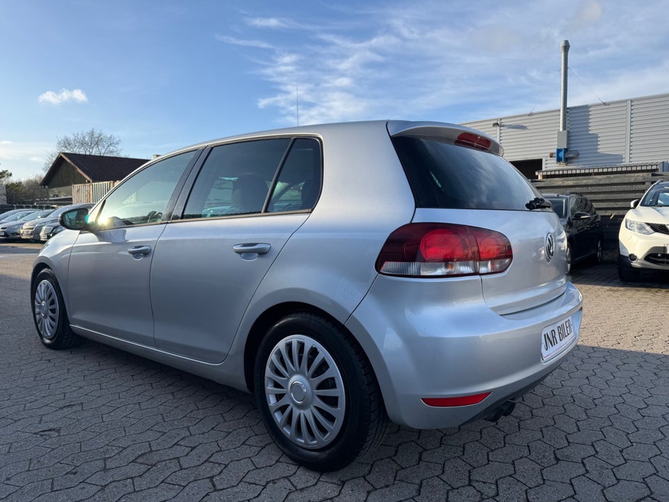 VW Golf VI 1,4 TSi 160 Comfortline DSG 5d