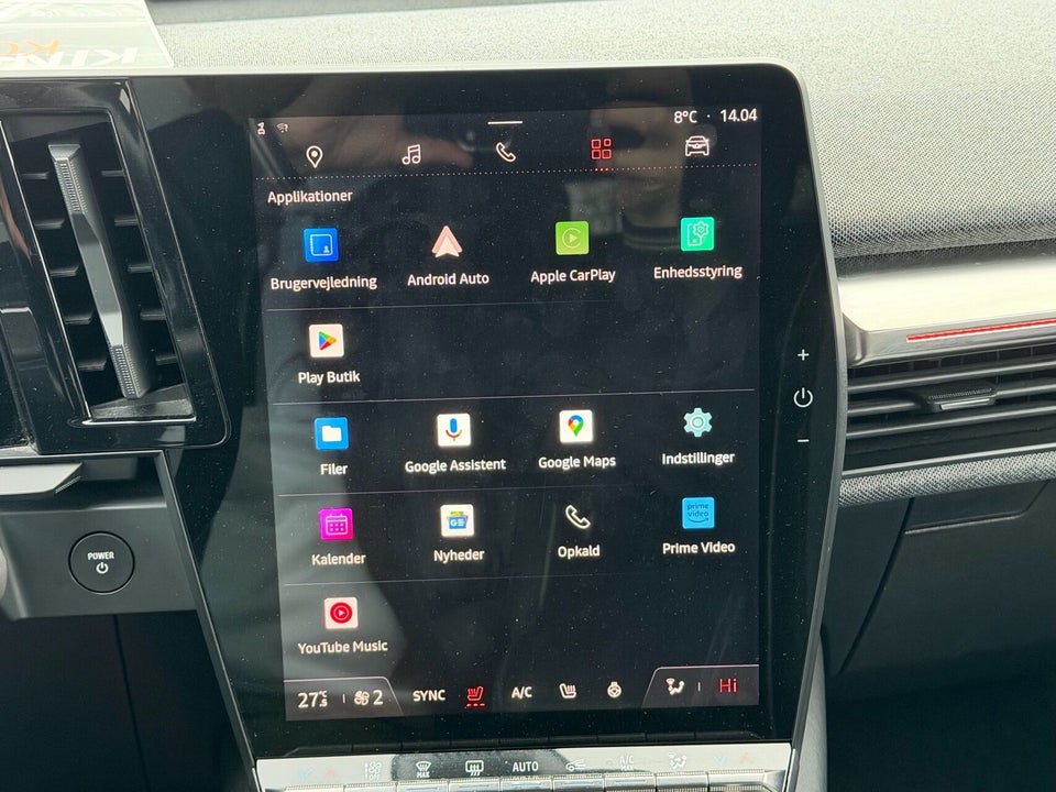 Renault Megane E-Tech 40 Techno 5d