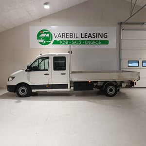 VW Crafter 35, modelår 2022, 99,000 km