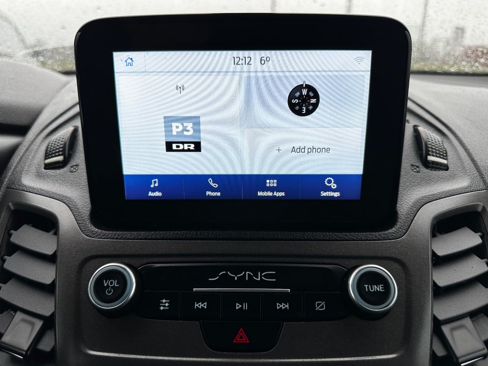 Ford Transit Connect 1,5 EcoBlue Trend lang