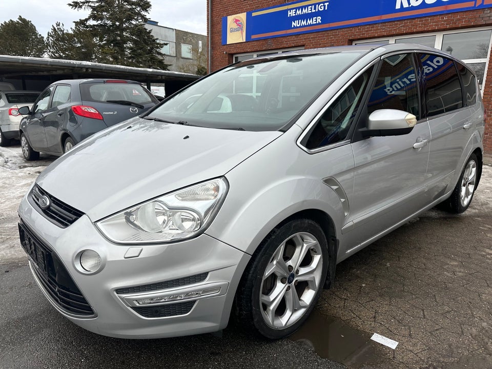 Ford S-MAX 2,0 SCTi 240 Titanium aut. 5d