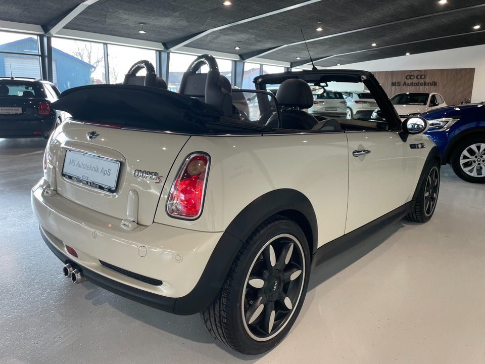 MINI Cooper S 1,6 Cabriolet Steptr. 2d