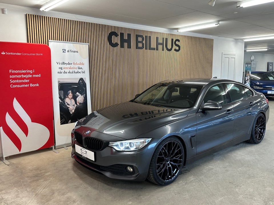 BMW 420d 2,0 Gran Coupé aut. 5d