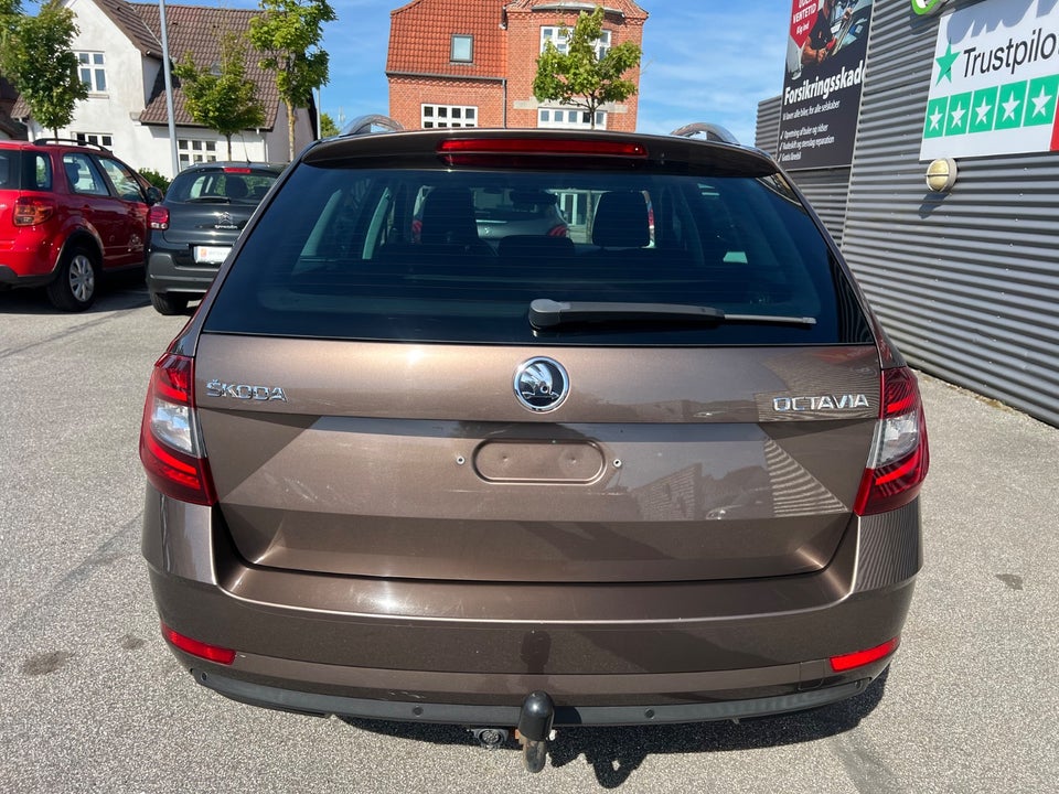 Skoda Octavia 1,4 TSi 150 Style Combi DSG 5d