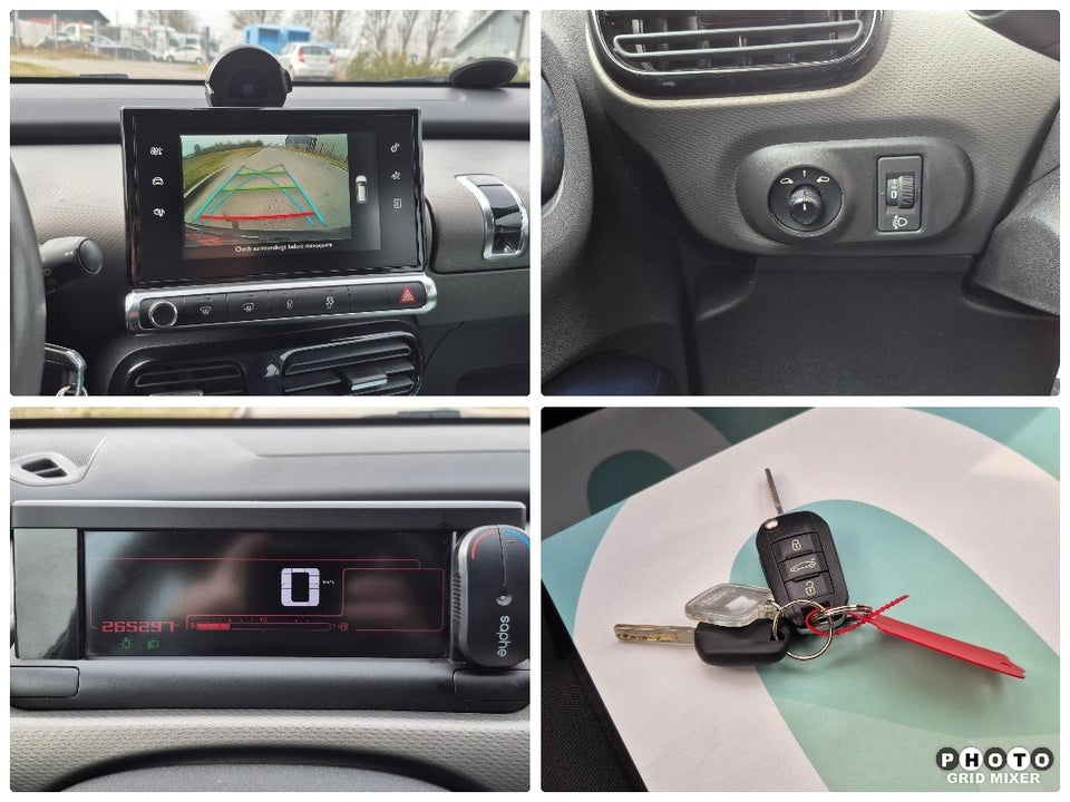 Citroën C4 Cactus 1,6 BlueHDi 100 Feel Complet 5d