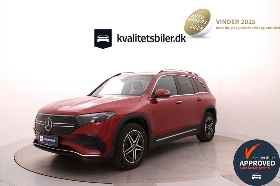 Mercedes EQB300 AMG Line 4Matic 7prs 5d