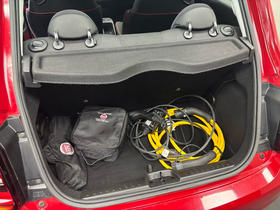 Fiat 500e 42 (RED) 3d