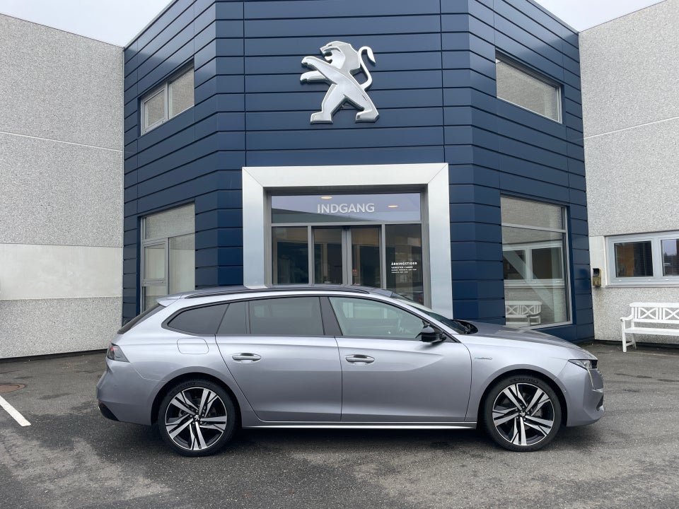 Peugeot 508 1,6 Hybrid Allure SW EAT8 5d