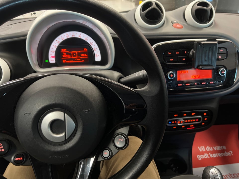 Smart Forfour 1,0 Prime 5d