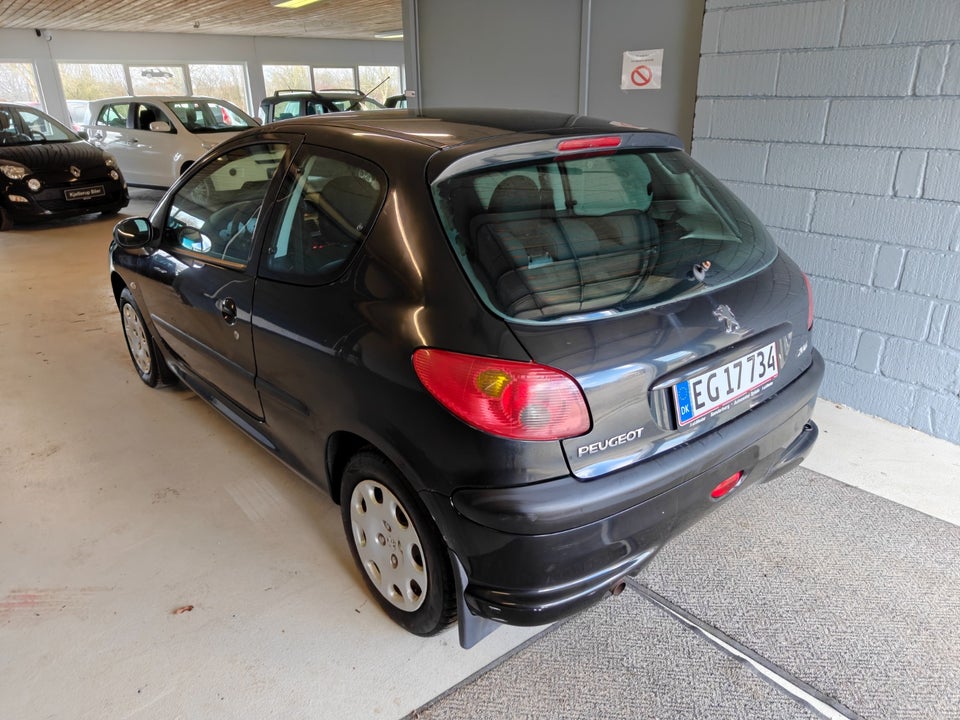 Peugeot 206 1,4 EX 5d