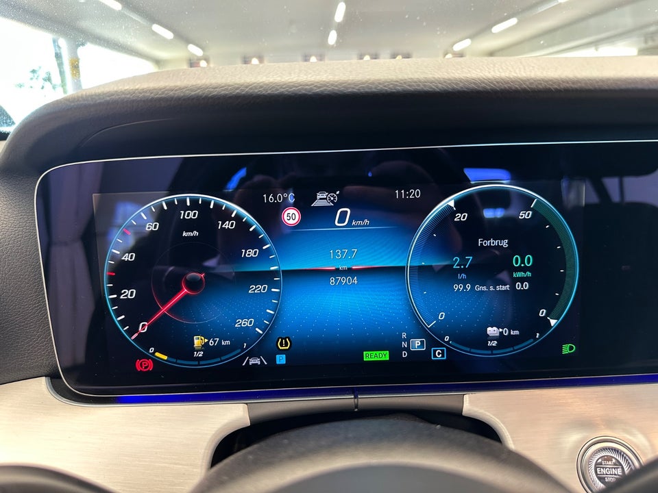 Mercedes E300 e 2,0 Advantage aut. 4d