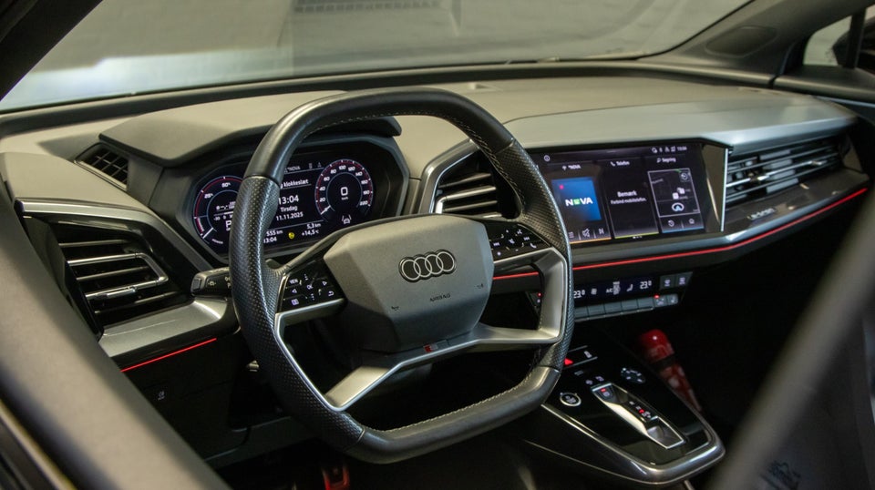 Audi Q4 e-tron 40 edition one Sportback 5d