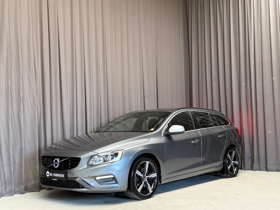 Volvo V60 2,0 D4 190 R-Design aut. 5d