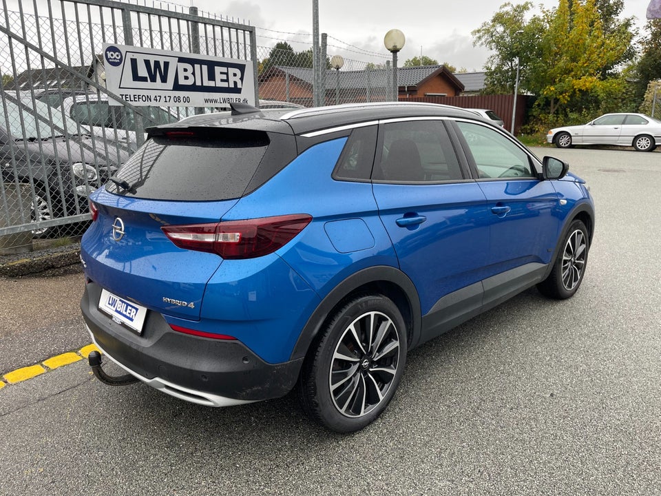 Opel Grandland X 1,6 Hybrid4 EuroLine aut. 5d