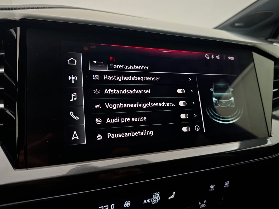 Audi Q4 e-tron 40 S-line Sportback 5d