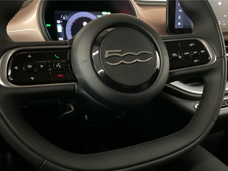 Fiat 500e 42 Passion 3d