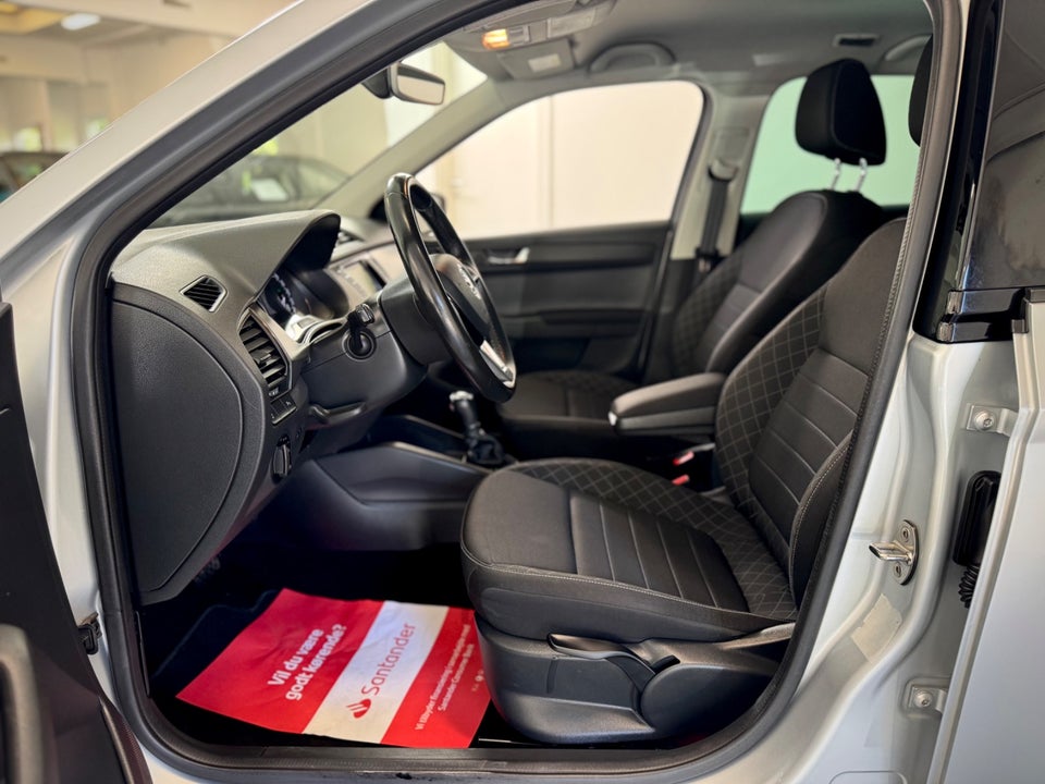 Skoda Fabia 1,4 TDi 90 Ambition Combi DSG 5d