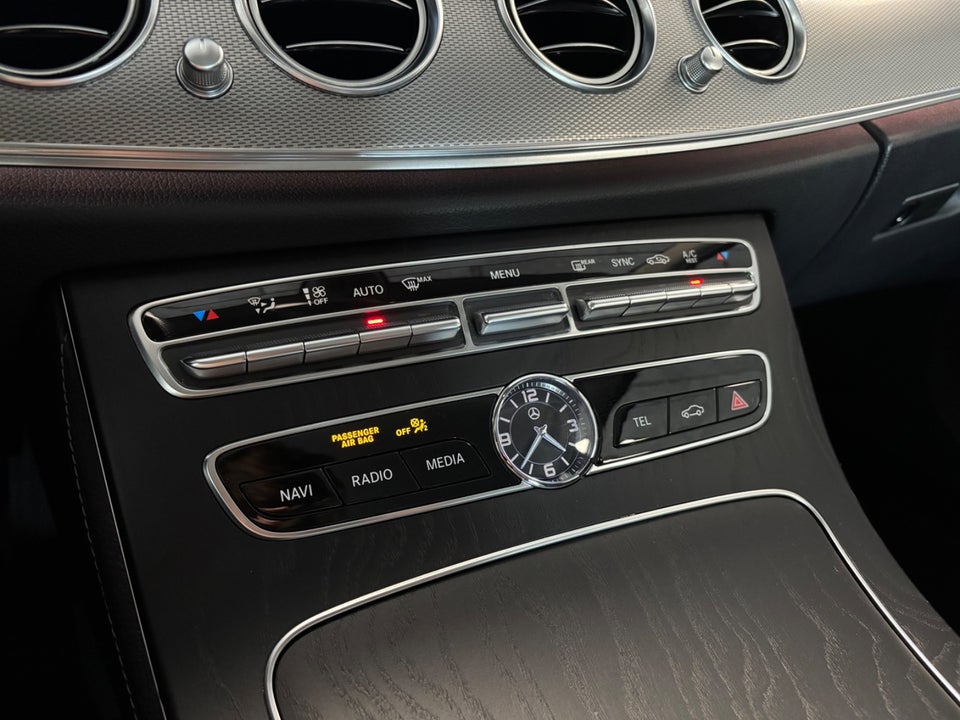 Mercedes E220 d 2,0 Avantgarde aut. 4d