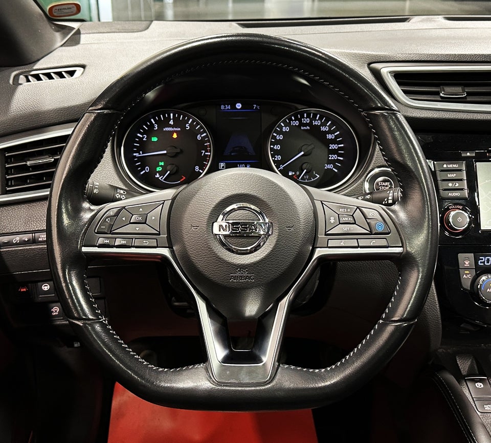 Nissan Qashqai 1,3 Dig-T 160 Tekna+ Dynamic DCT 5d