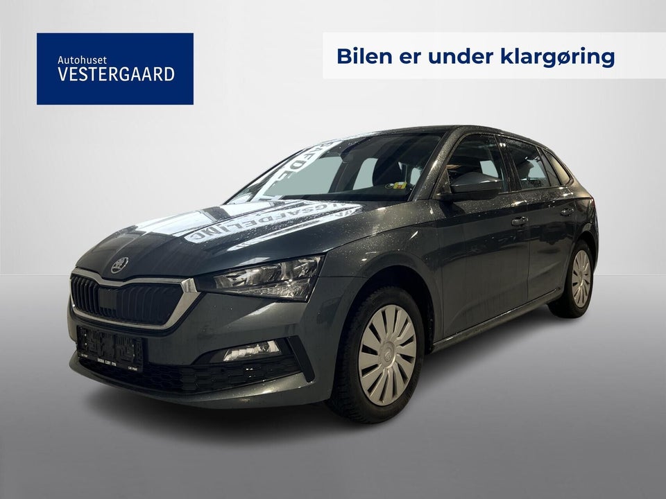 Skoda Scala 1,0 TSi 110 Dynamic DSG 5d