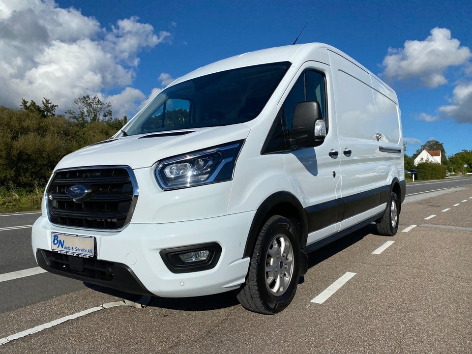 Ford Transit 350 L3 Van 2,0 TDCi 185 Limited H2 RWD