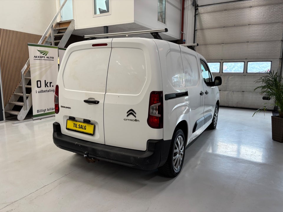 Citroën Berlingo 1,5 BlueHDi 100 L1 ProffLine Van
