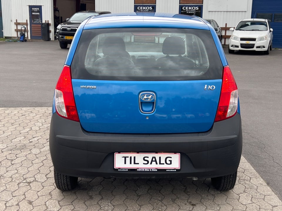 Hyundai i10 1,1 Classic 5d