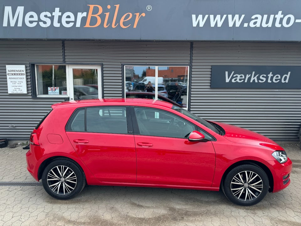 VW Golf VII 1,4 TSi 125 Allstar DSG BMT 5d