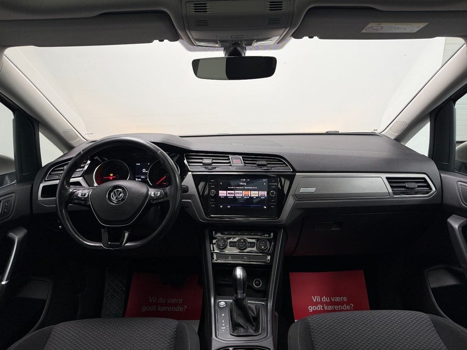 VW Touran 1,6 TDi 115 Comfortline DSG 7prs 5d