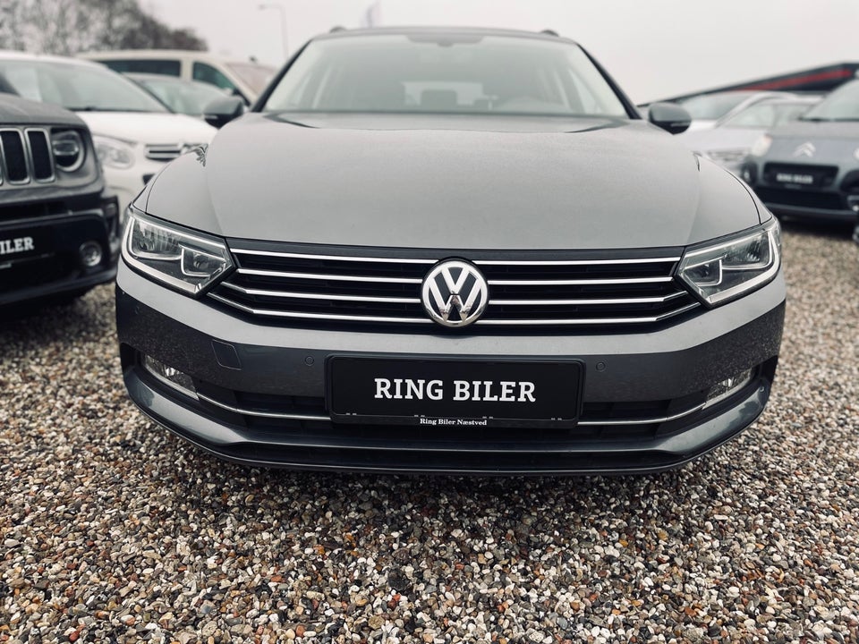 VW Passat 1,4 TSi 150 Comfortline+ Variant DSG 5d