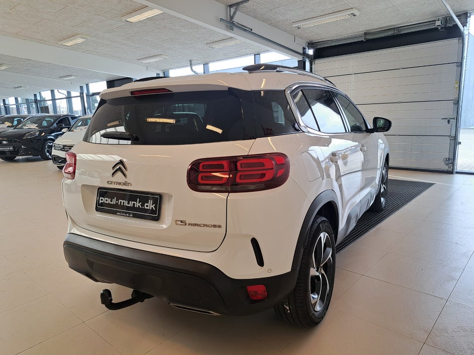 Citroën C5 Aircross 1,5 BlueHDi 130 Feel EAT8 5d