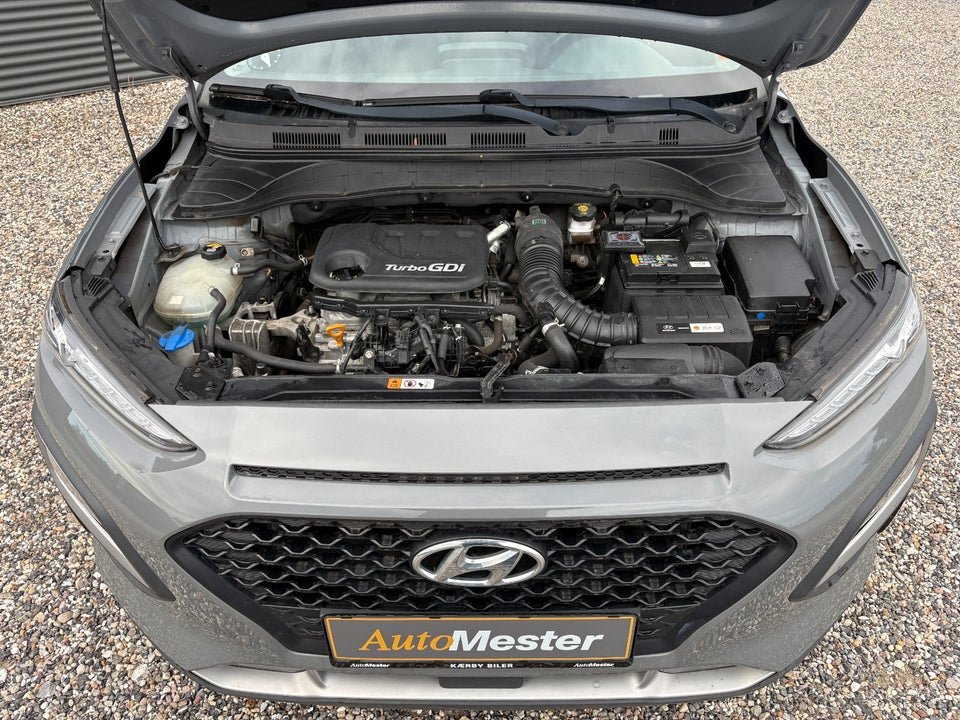 Hyundai Kona 1,0 T-GDi Trend 5d
