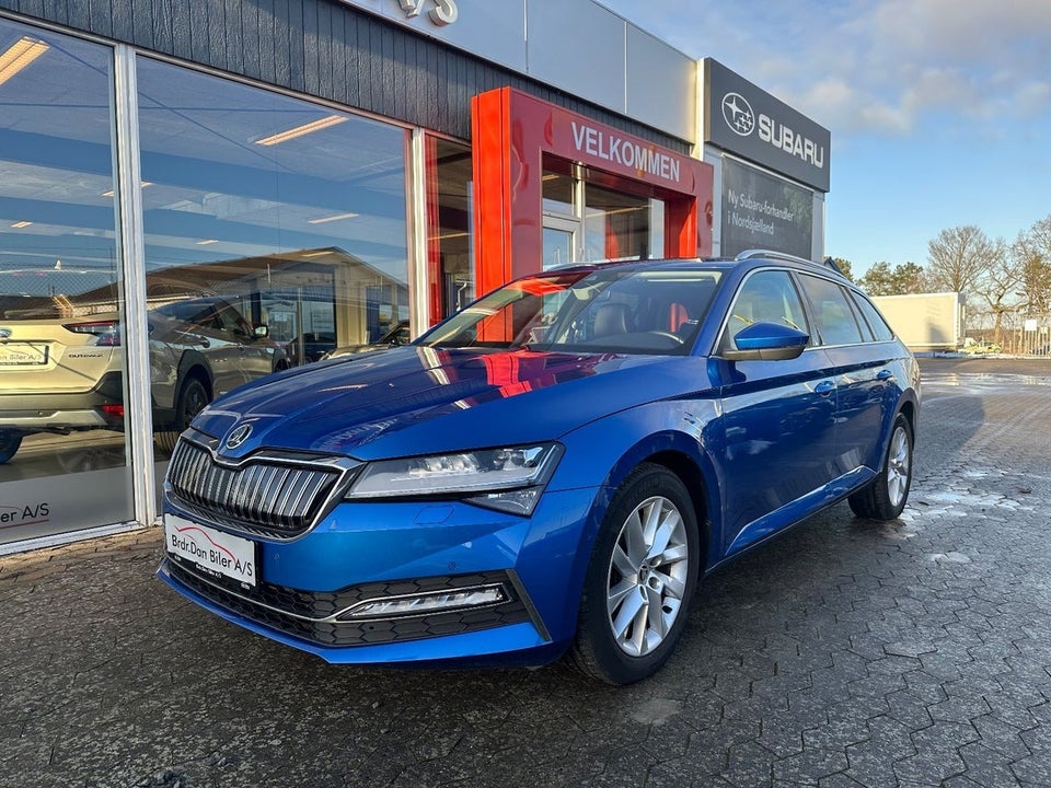 Skoda Superb 1,4 TSi iV Business Executive Combi DSG 5d