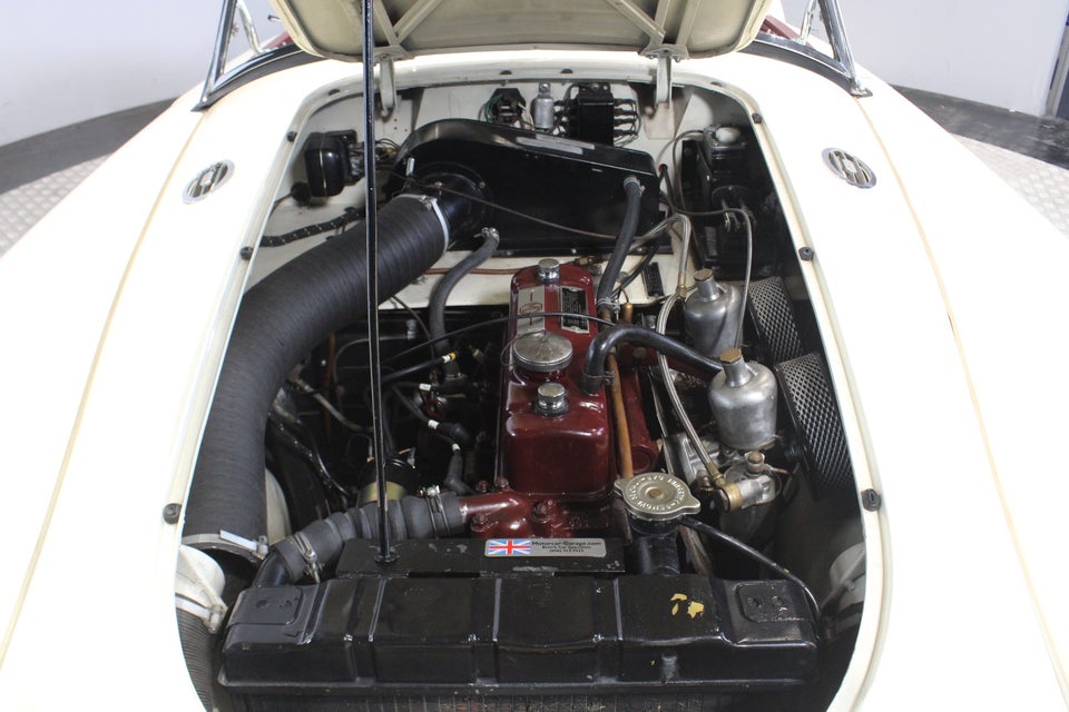 MG A 1,5 Roadster 2d