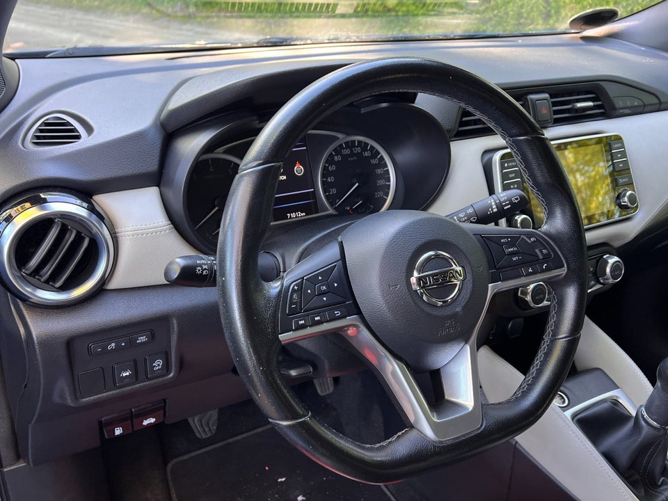 Nissan Micra 1,0 IG-T 100 Tekna 5d