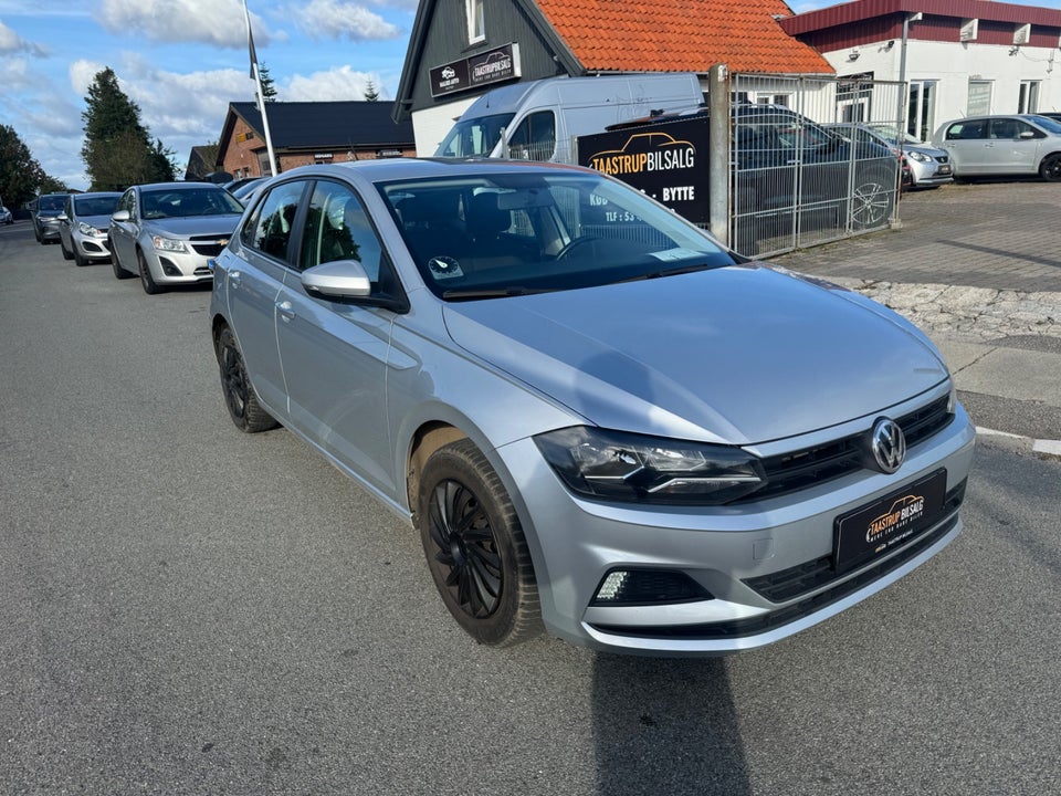 VW Polo 1,0 MPi 75 Trendline 5d