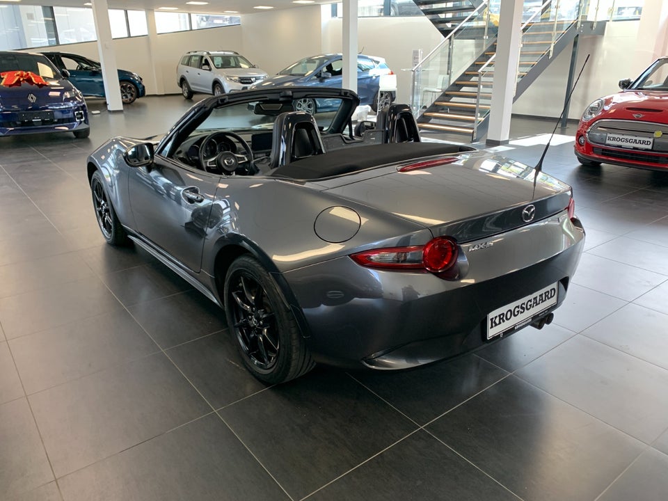 Mazda MX-5 1,5 SkyActiv-G 131 Roadster Edition 2d
