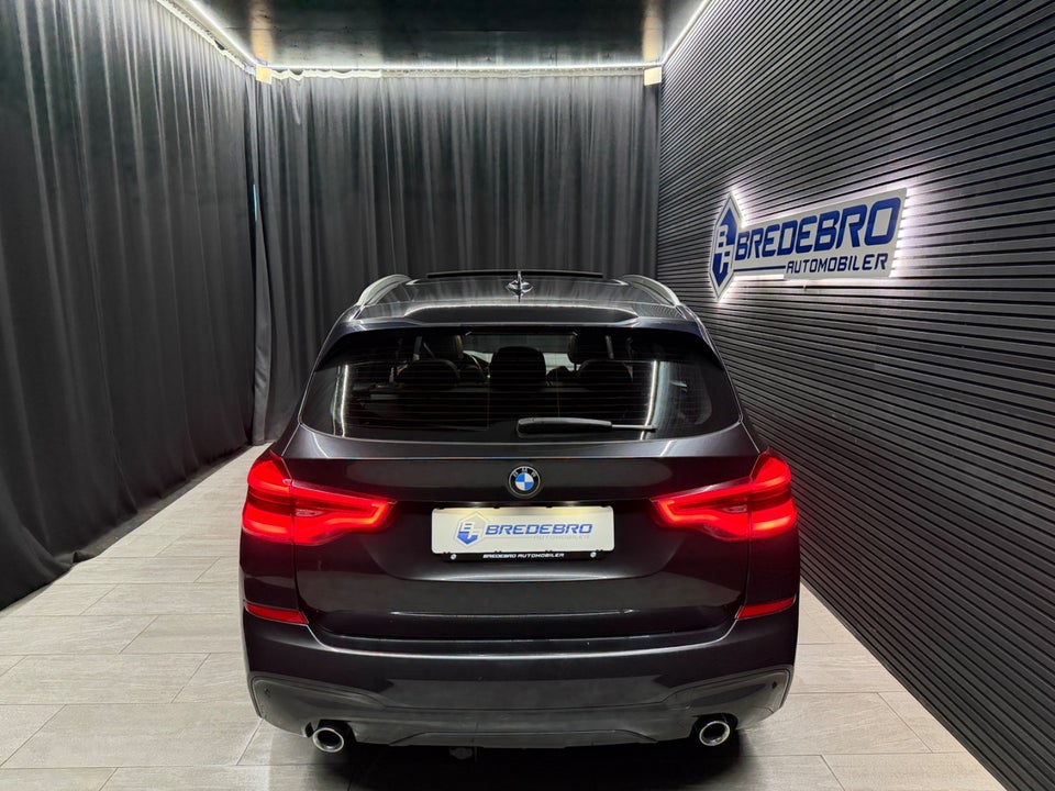 BMW X3 3,0 xDrive30d M-Sport aut. 5d