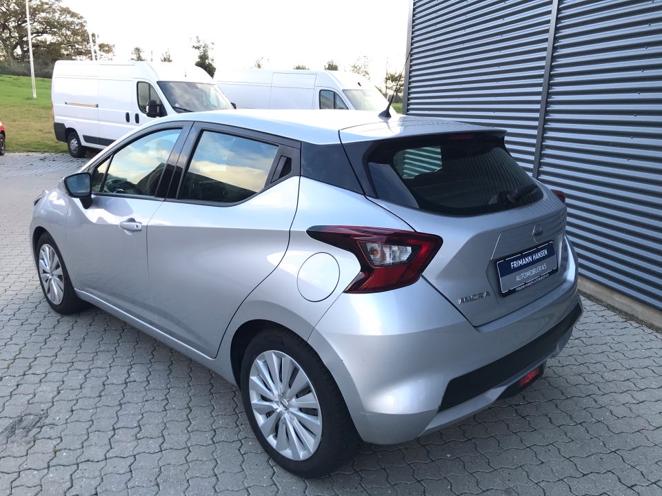 Nissan Micra 1,0 IG-T 100 Acenta 5d